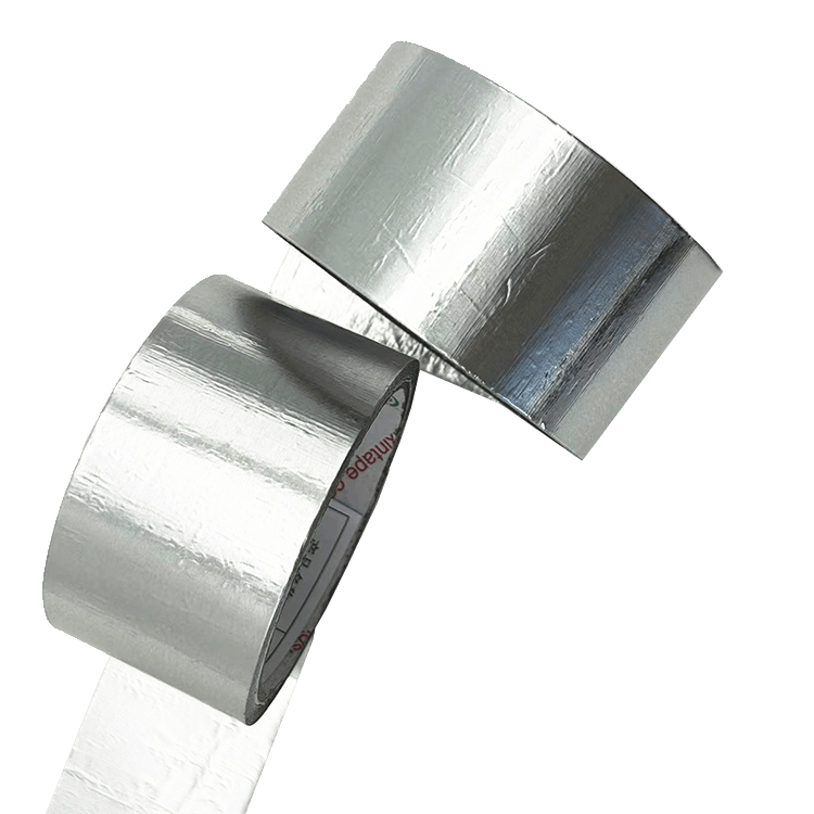 Custom-Size na Water-Base Linerless Foil Tape(Jumbo Roll) Custom-Size na Water-Base Linerless Foil Tape(Jumbo Roll)