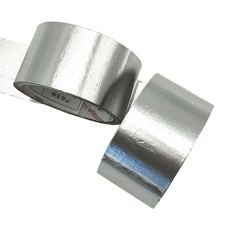 Custom-Size na Water-Base Linerless Foil Tape(Jumbo Roll) Custom-Size na Water-Base Linerless Foil Tape(Jumbo Roll)